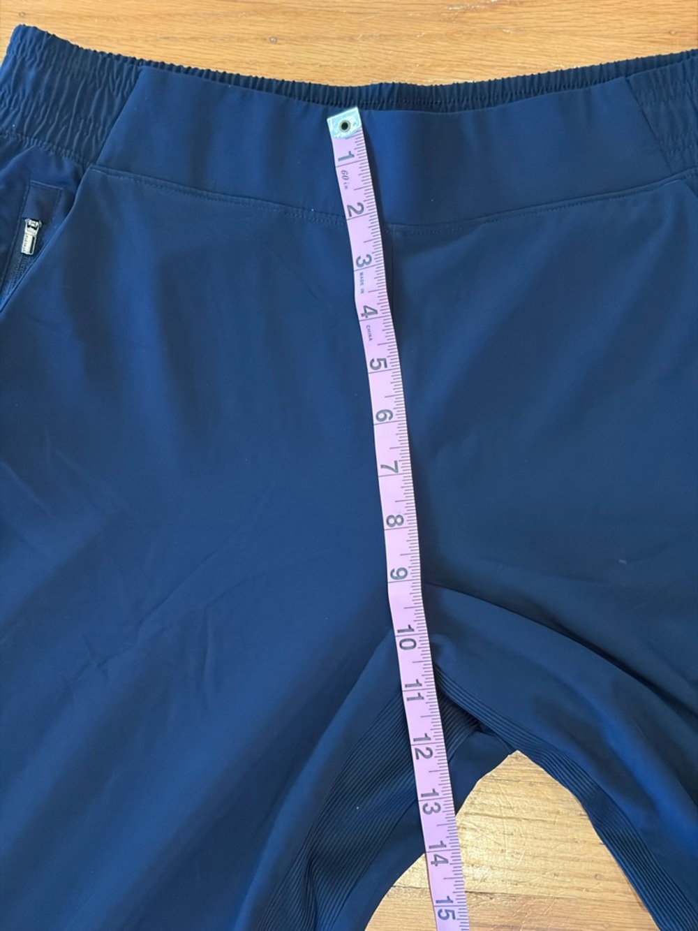 Athleta Navy Brooklyn Joggers, 10 Tall - Picture 3 of 7